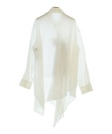 Yohji Yamamoto（ヨウジヤマモト）カジュアルシャツ 白 サイズ:2(S位) レディース/2200647126097
