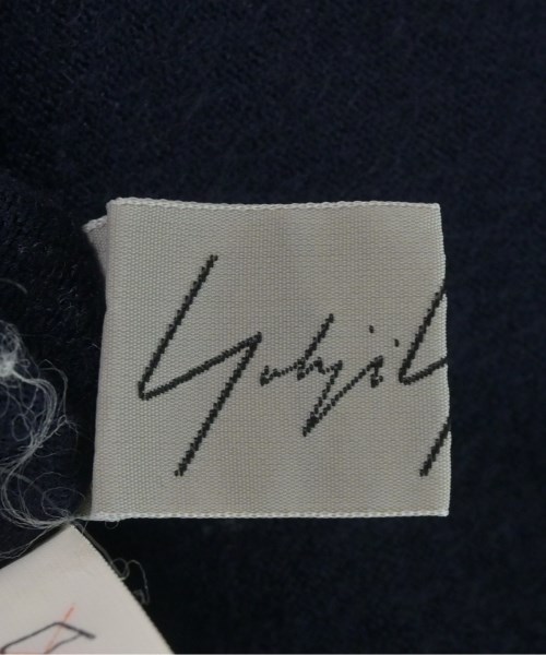 Yohji Yamamoto（ヨウジヤマモト）ニット・セーター 紺 サイズ:M レディース/2200646895024