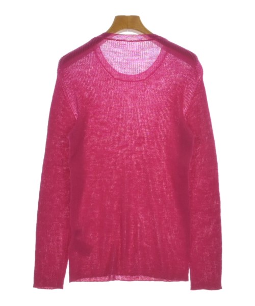 YOHJI YAMAMOTO(ヨウジヤマモト)ニット・セーター ピンク サイズ:2(S位)/2200654133019