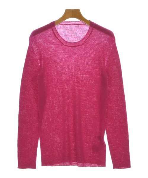 Yohji Yamamoto（ヨウジヤマモト）ニット・セーター ピンク サイズ:2(S位) レディース/2200654133019