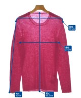 Yohji Yamamoto（ヨウジヤマモト）ニット・セーター ピンク サイズ:2(S位) レディース/2200654133019
