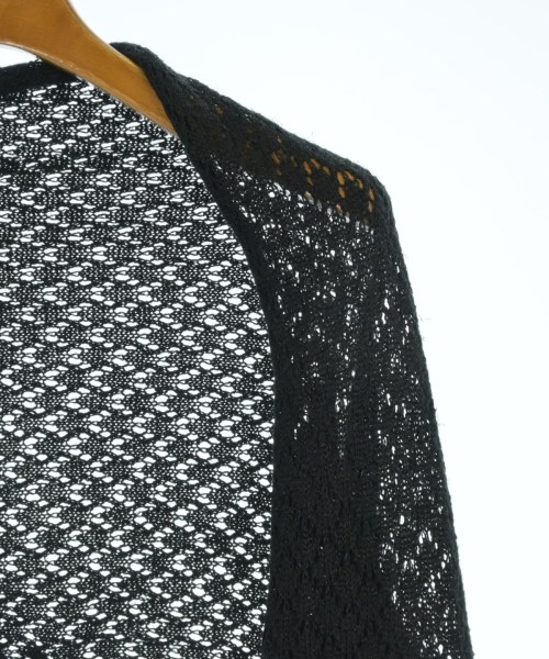 Yohji Yamamoto（ヨウジヤマモト）カーディガン 黒 サイズ:2(S位) レディース/2200654133033