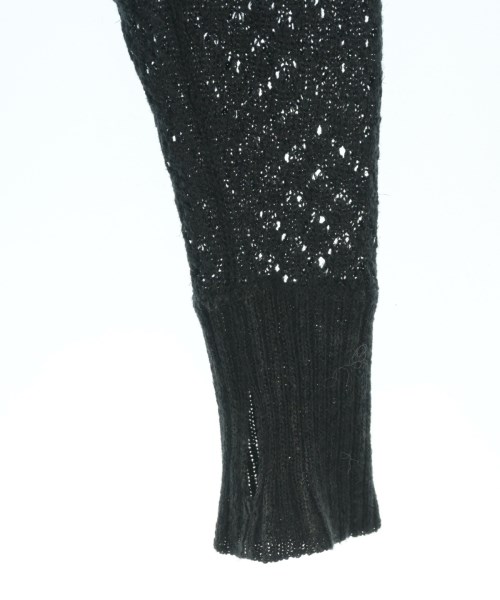 Yohji Yamamoto（ヨウジヤマモト）カーディガン 黒 サイズ:2(S位) レディース/2200654133033