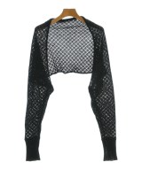 Yohji Yamamoto（ヨウジヤマモト）カーディガン 黒 サイズ:2(S位) レディース/2200654133033