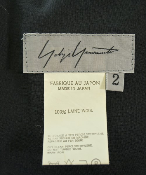 Yohji Yamamoto（ヨウジヤマモト）その他 黒 サイズ:2(S位) レディース/2200643885097