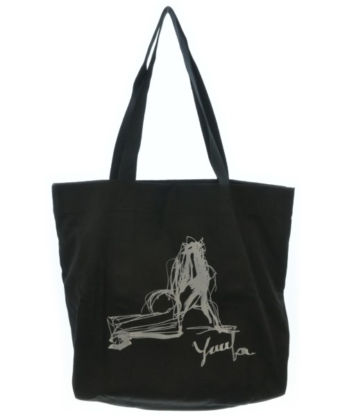 YOHJI YAMAMOTO(ヨウジヤマモト)トートバッグ 黒 サイズ:-/2200654458105