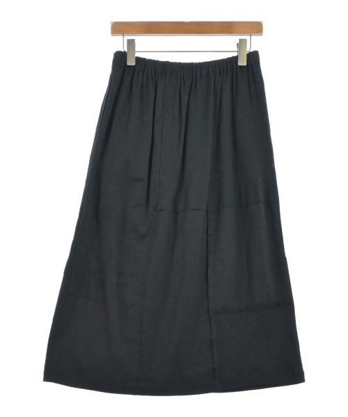 Yohji Yamamoto（ヨウジヤマモト）ロング・マキシ丈スカート 黒 サイズ:2(S位) レディース/2200702425226