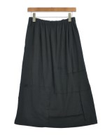 Yohji Yamamoto（ヨウジヤマモト）ロング・マキシ丈スカート 黒 サイズ:2(S位) レディース/2200702425226