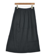 Yohji Yamamoto（ヨウジヤマモト）ロング・マキシ丈スカート 黒 サイズ:2(S位) レディース/2200702425226