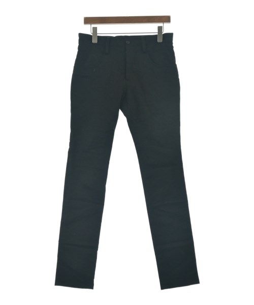 YOHJI YAMAMOTO(ヨウジヤマモト)チノパン 黒 サイズ:1(XS位)/2200699247030