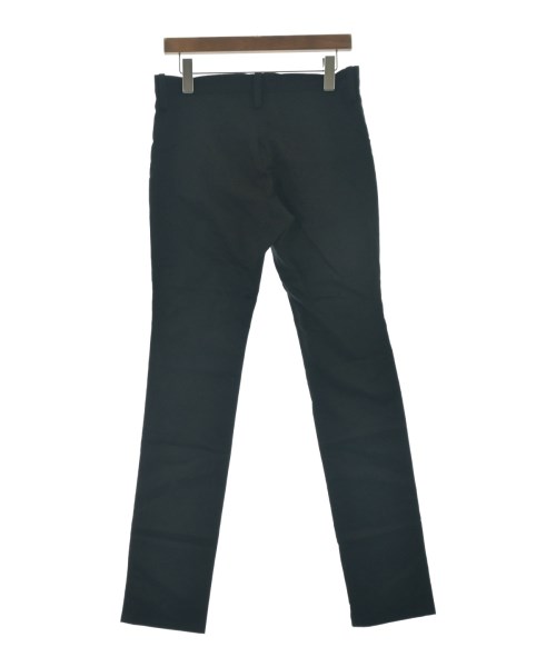Yohji Yamamoto（ヨウジヤマモト）チノパン 黒 サイズ:1(XS位) レディース/2200699247030