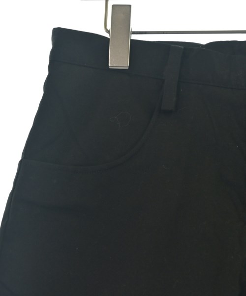 Yohji Yamamoto（ヨウジヤマモト）チノパン 黒 サイズ:1(XS位) レディース/2200699247030