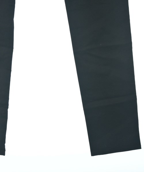 Yohji Yamamoto（ヨウジヤマモト）チノパン 黒 サイズ:1(XS位) レディース/2200699247030