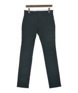 Yohji Yamamoto（ヨウジヤマモト）チノパン 黒 サイズ:1(XS位) レディース/2200699247030