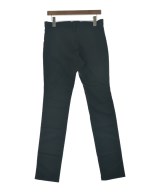 Yohji Yamamoto（ヨウジヤマモト）チノパン 黒 サイズ:1(XS位) レディース/2200699247030