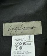 Yohji Yamamoto（ヨウジヤマモト）チノパン 黒 サイズ:1(XS位) レディース/2200699247030