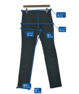 Yohji Yamamoto（ヨウジヤマモト）チノパン 黒 サイズ:1(XS位) レディース/2200699247030