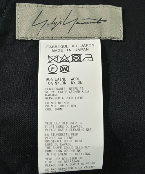 Yohji Yamamoto（ヨウジヤマモト）その他 黒 サイズ:-(M位) レディース/2200702925016