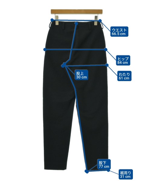 Yohji Yamamoto（ヨウジヤマモト）その他 黒 サイズ:-(M位) レディース/2200702925016