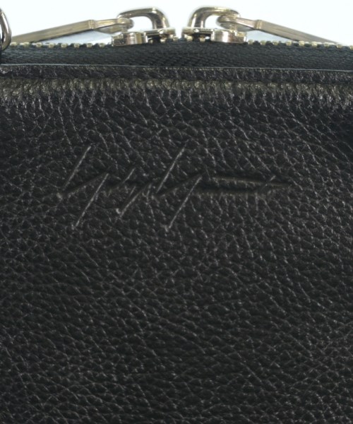 Yohji Yamamoto（ヨウジヤマモト）ショルダーバッグ 黒 サイズ:- メンズ/2200703222015