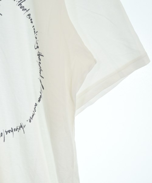 Yohji Yamamoto（ヨウジヤマモト）Tシャツ・カットソー 白 サイズ:2(S位) レディース/2200702146039