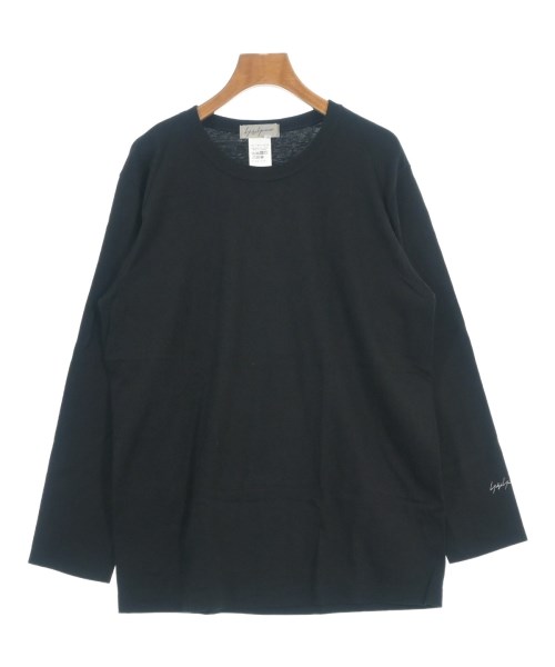 ヨウジヤマモト　カットソー　SサイズとあるがMくらいの大きさ Yohji Yamamoto（ヨウジヤマモト）Tシャツ・カットソー 黒 サイズ:2(S