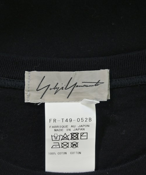 Yohji Yamamoto（ヨウジヤマモト）Tシャツ・カットソー 黒 サイズ:2(S位) レディース/2200703816054