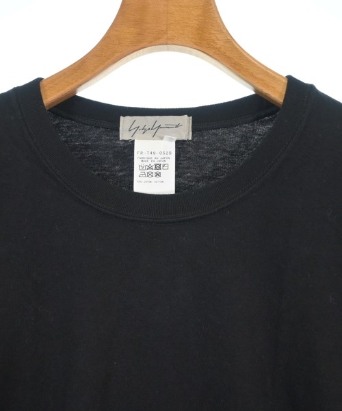 Yohji Yamamoto（ヨウジヤマモト）Tシャツ・カットソー 黒 サイズ:2(S位) レディース/2200703816054