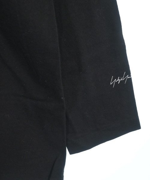 Yohji Yamamoto（ヨウジヤマモト）Tシャツ・カットソー 黒 サイズ:2(S位) レディース/2200703816054