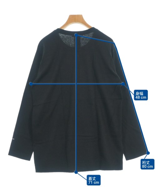 Yohji Yamamoto（ヨウジヤマモト）Tシャツ・カットソー 黒 サイズ:2(S位) レディース/2200703816054