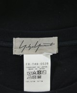 Yohji Yamamoto（ヨウジヤマモト）Tシャツ・カットソー 黒 サイズ:2(S位) レディース/2200703816054