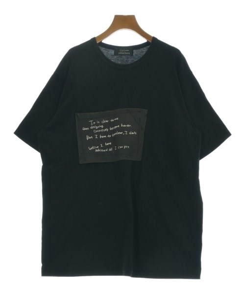 Yohji Yamamoto（ヨウジヤマモト）Tシャツ・カットソー 黒 サイズ:2(S