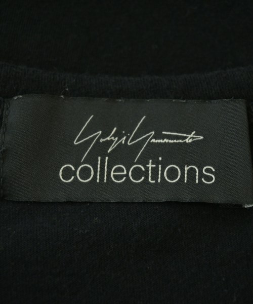 Yohji Yamamoto（ヨウジヤマモト）Tシャツ・カットソー 黒 サイズ:2(S位) レディース/2200704159013