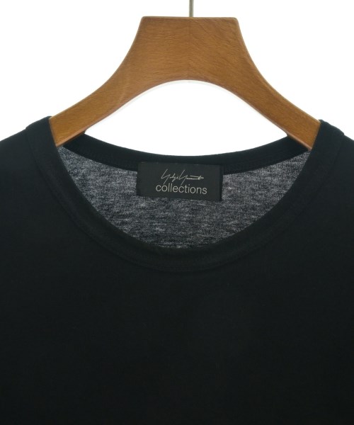 Yohji Yamamoto（ヨウジヤマモト）Tシャツ・カットソー 黒 サイズ:2(S位) レディース/2200704159013