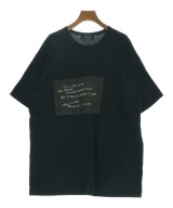 Yohji Yamamoto（ヨウジヤマモト）Tシャツ・カットソー 黒 サイズ:2(S位) レディース/2200704159013