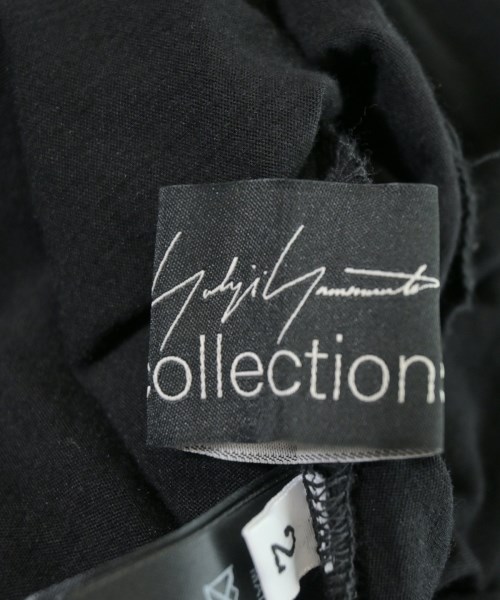 Yohji Yamamoto（ヨウジヤマモト）Tシャツ・カットソー 黒 サイズ:2(S位) レディース/2200704159020