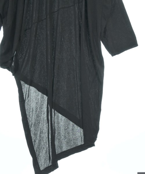 Yohji Yamamoto（ヨウジヤマモト）Tシャツ・カットソー 黒 サイズ:2(S位) レディース/2200704159020