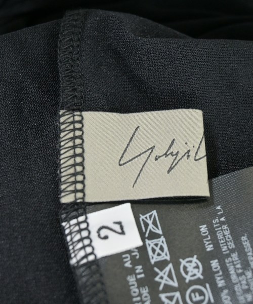 Yohji Yamamoto（ヨウジヤマモト）ワンピース 黒 サイズ:2(S位) レディース/2200704159044
