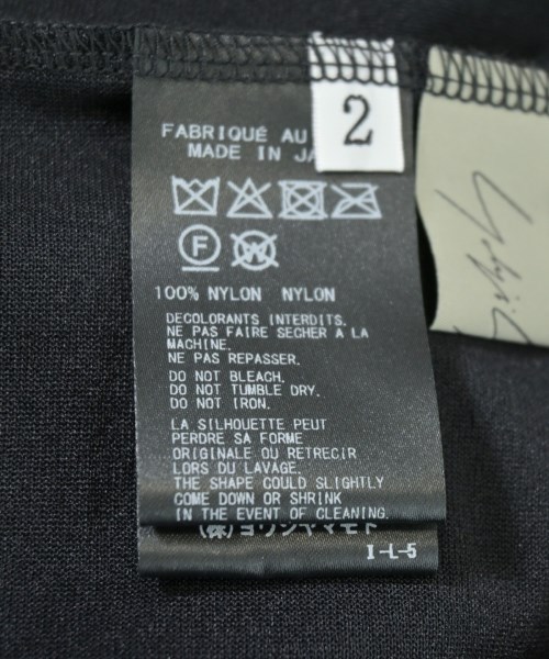Yohji Yamamoto（ヨウジヤマモト）ワンピース 黒 サイズ:2(S位) レディース/2200704159044