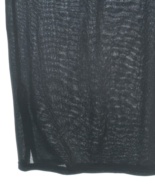 Yohji Yamamoto（ヨウジヤマモト）ワンピース 黒 サイズ:2(S位) レディース/2200704159044