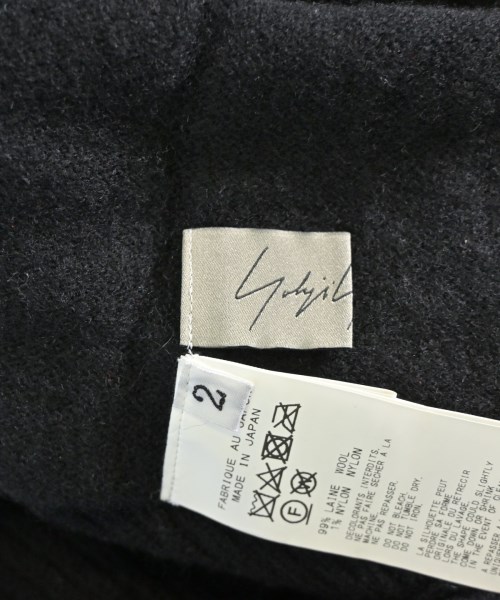 Yohji Yamamoto（ヨウジヤマモト）ニット・セーター 黒 サイズ:2(S位) レディース/2200705246057