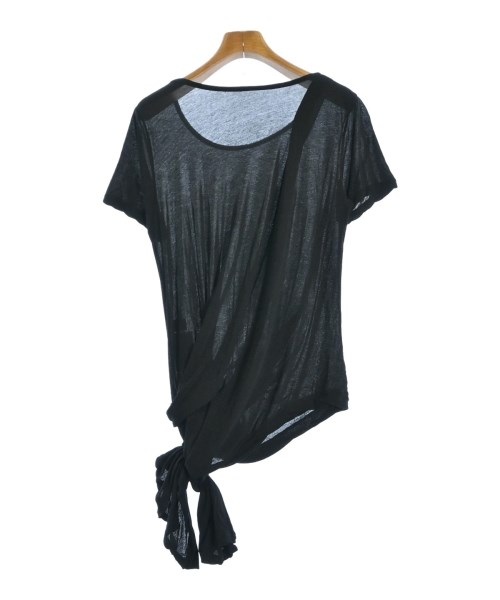Yohji Yamamoto（ヨウジヤマモト）Tシャツ・カットソー 黒 サイズ:2(S位) レディース/2200705246064