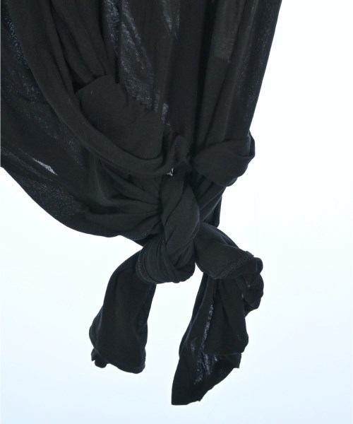 Yohji Yamamoto（ヨウジヤマモト）Tシャツ・カットソー 黒 サイズ:2(S位) レディース/2200705246064