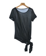 Yohji Yamamoto（ヨウジヤマモト）Tシャツ・カットソー 黒 サイズ:2(S位) レディース/2200705246064