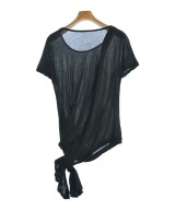 Yohji Yamamoto（ヨウジヤマモト）Tシャツ・カットソー 黒 サイズ:2(S位) レディース/2200705246064