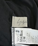 Yohji Yamamoto（ヨウジヤマモト）Tシャツ・カットソー 黒 サイズ:2(S位) レディース/2200705246064