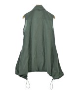 REGULATION Yohji Yamamoto（レギュレーションヨウジヤマモト）ブラウス 緑 サイズ:2(S位) レディース/2200704874107