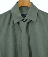 REGULATION Yohji Yamamoto（レギュレーションヨウジヤマモト）ブラウス 緑 サイズ:2(S位) レディース/2200704874107