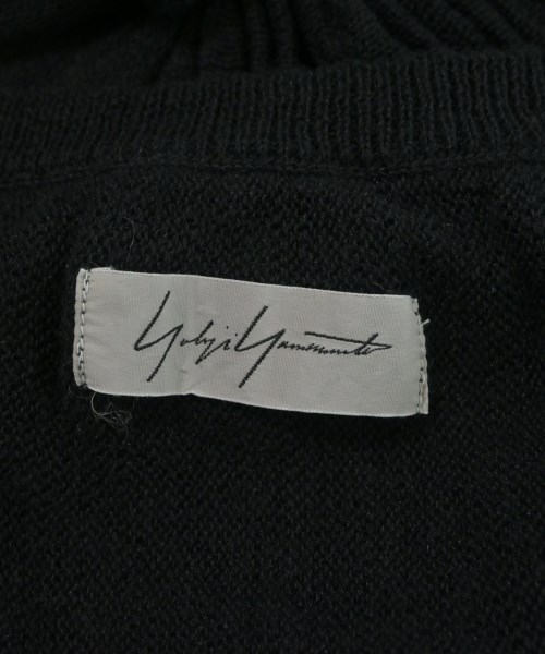 Yohji Yamamoto（ヨウジヤマモト）ニット・セーター 黒 サイズ:2(S位) レディース/2200705623360