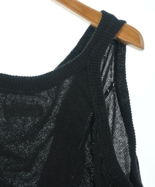 Yohji Yamamoto（ヨウジヤマモト）ニット・セーター 黒 サイズ:2(S位) レディース/2200705623360